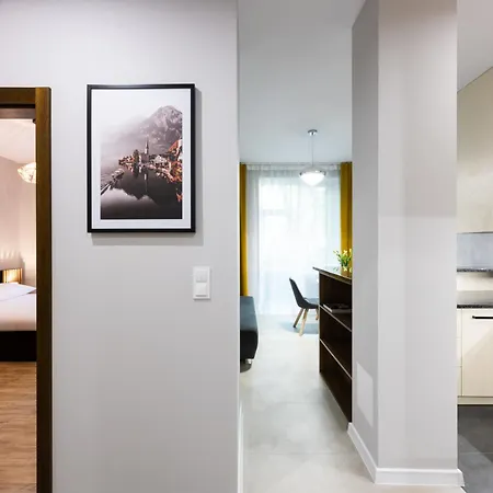 Apartmán Native Slowackiego 14/6 Superior *