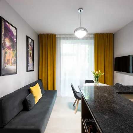 Apartmán Native Slowackiego 14/6 Superior *